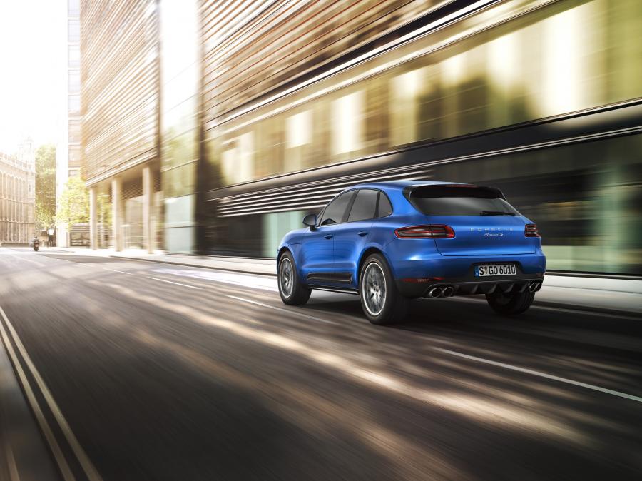  Porsche Macan S 2014 года  (фото 7 из 23)
